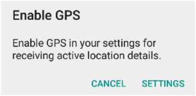Android alert dialog
